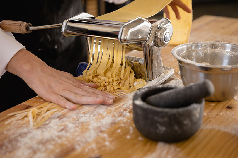 Kookworkshop pasta maken