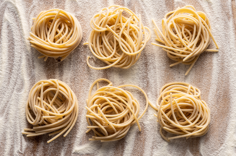 Verse pasta invriezen en bewaren in de vriezer